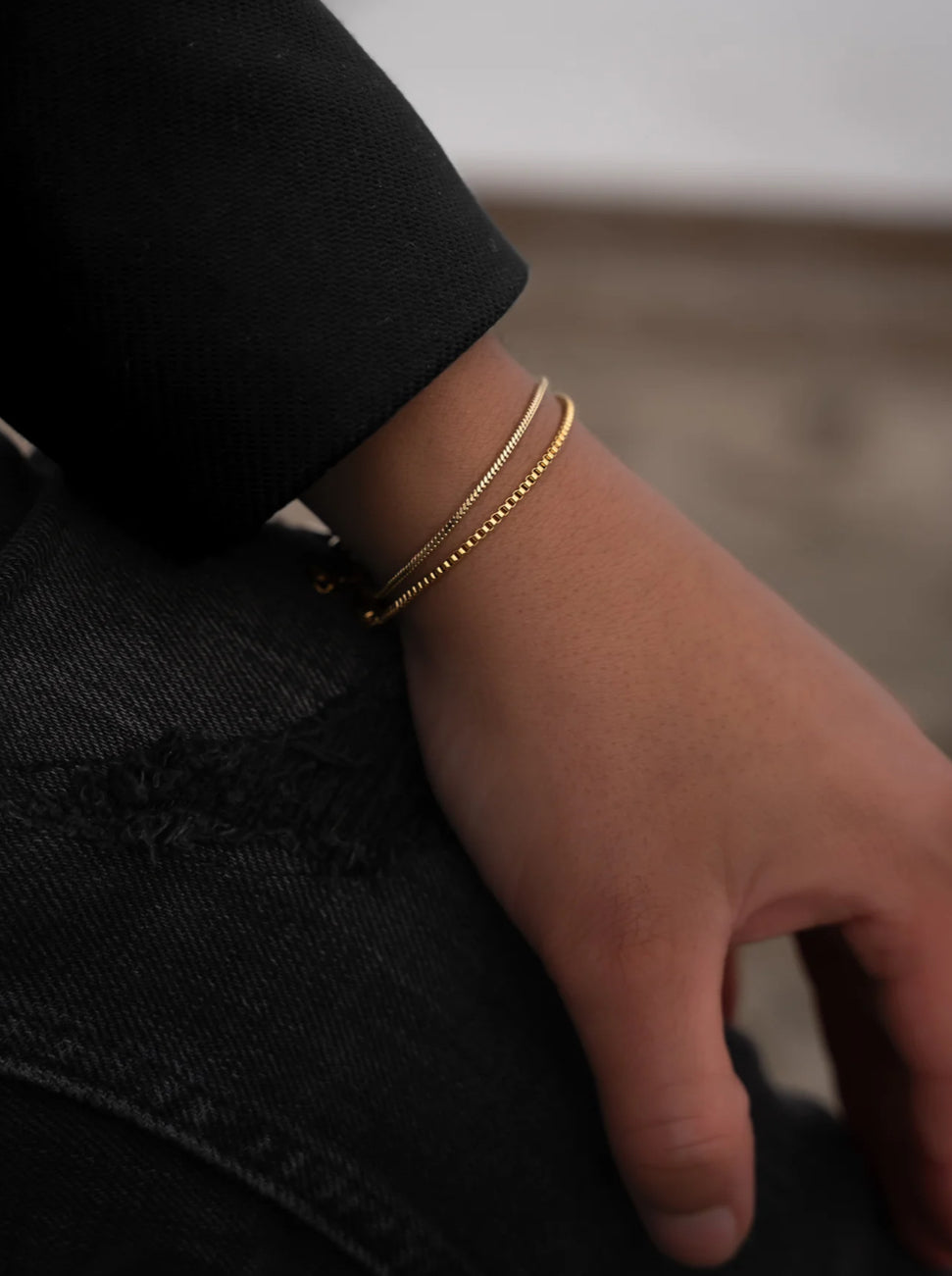 Snake Bracelet Gold