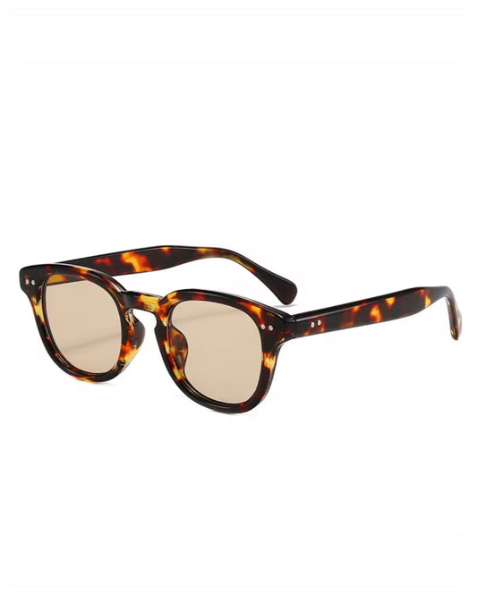 Classic Tortoise with Sepia Lense Sunglasses