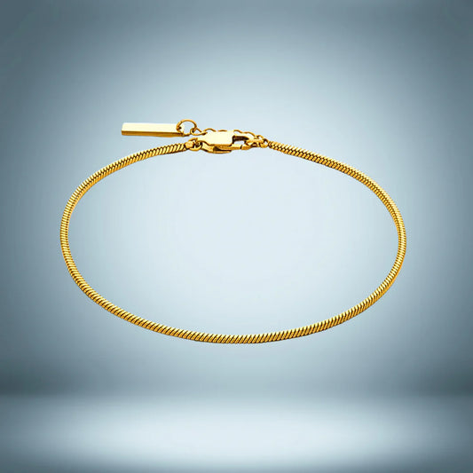 Snake Bracelet Gold