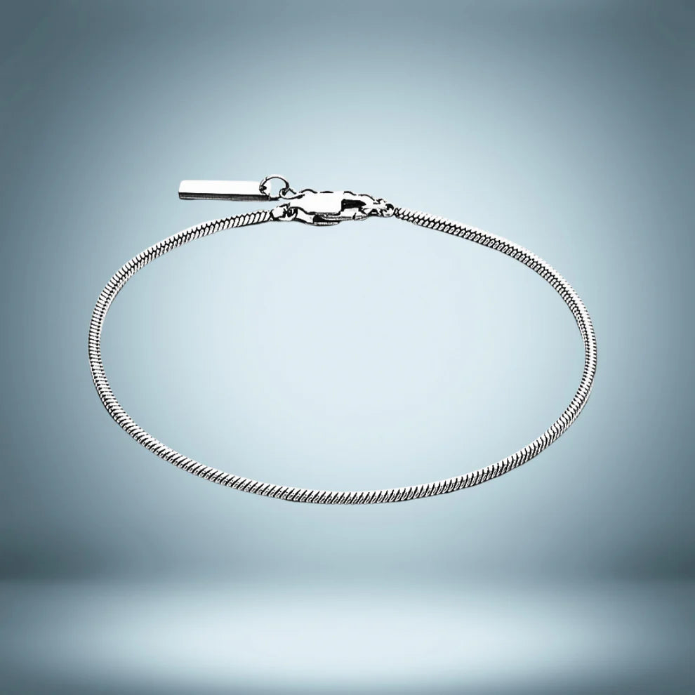 Snake Bracelet Silver