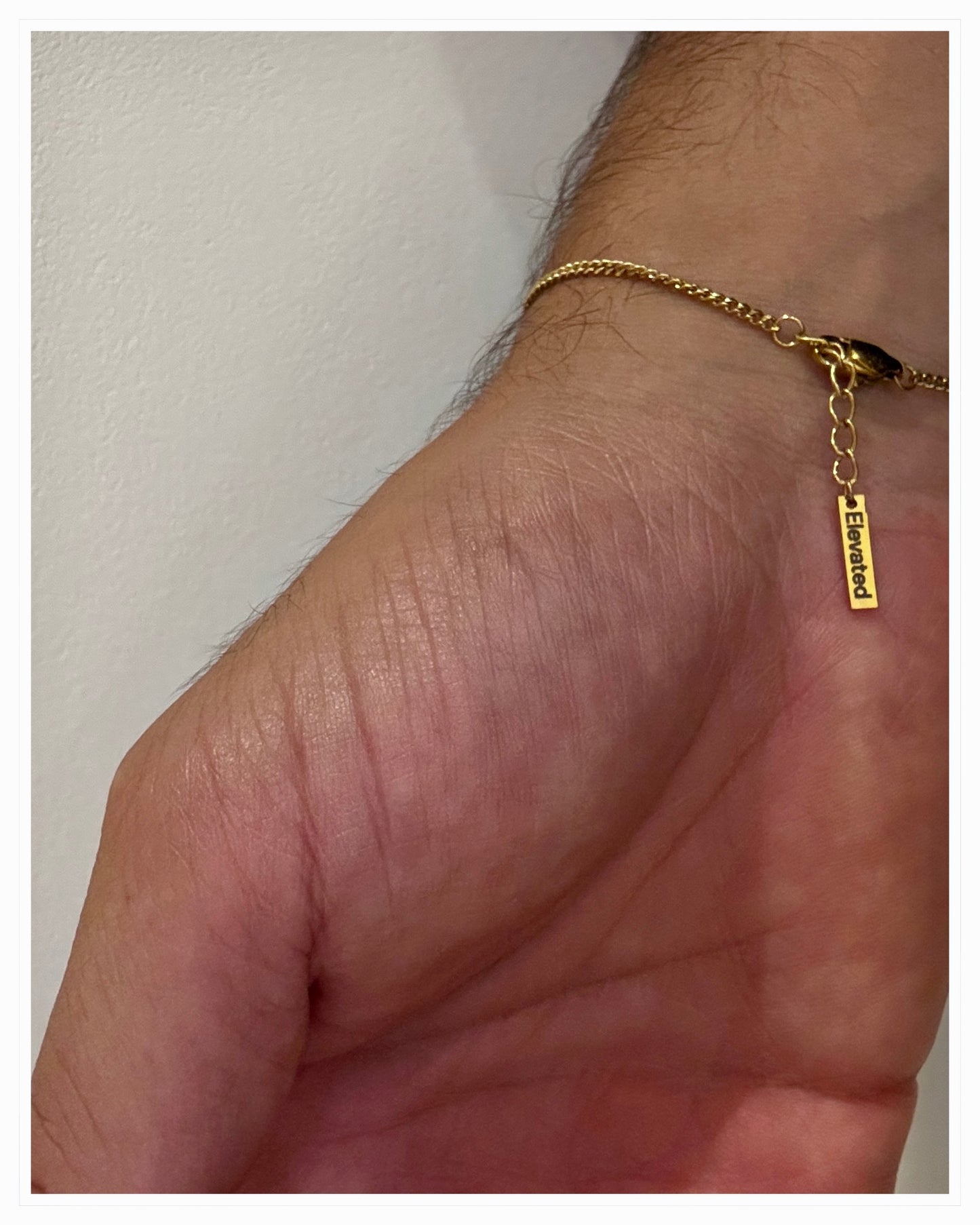 Cuban Chain Bracelet Gold