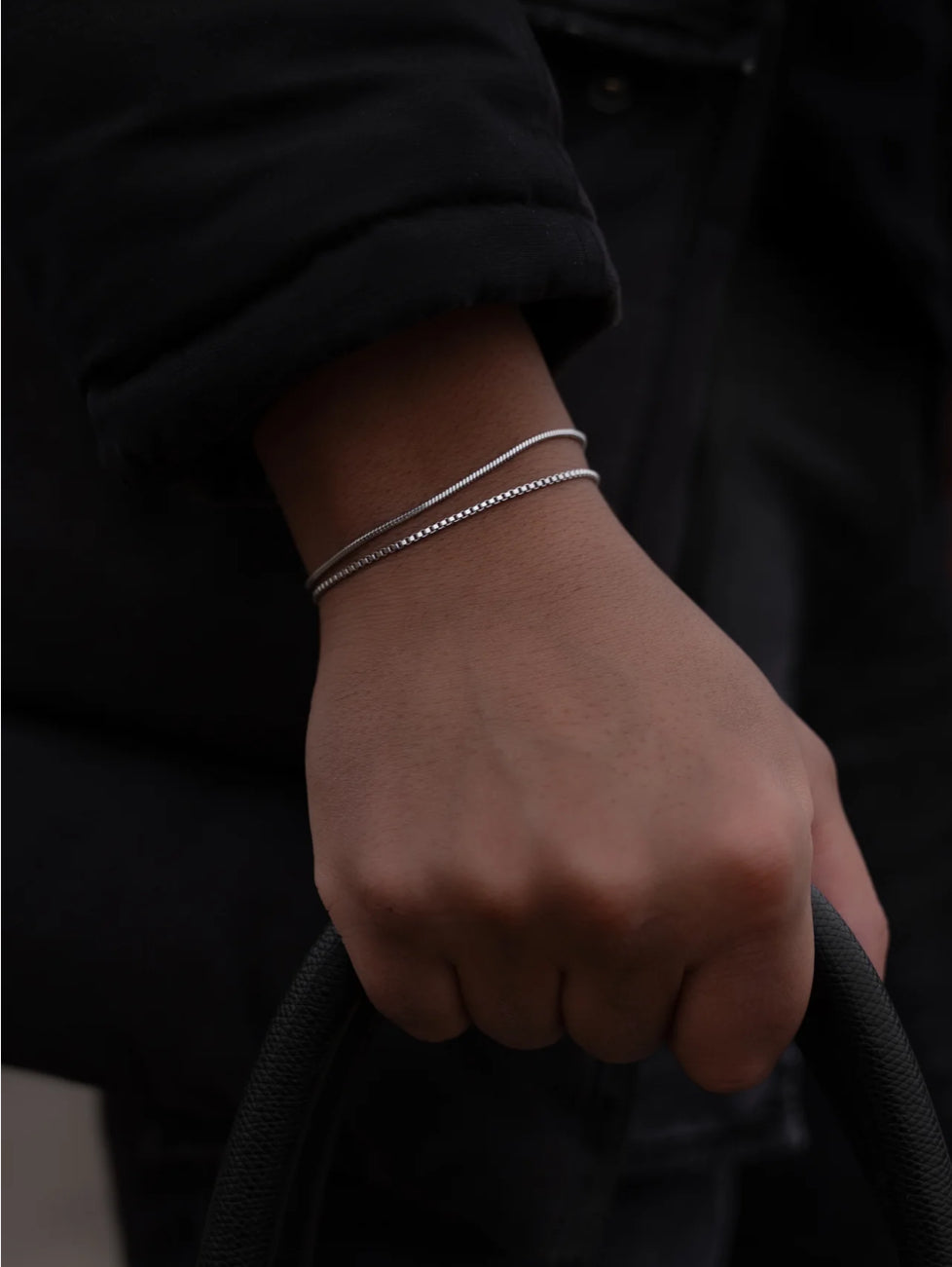 Snake Bracelet Silver