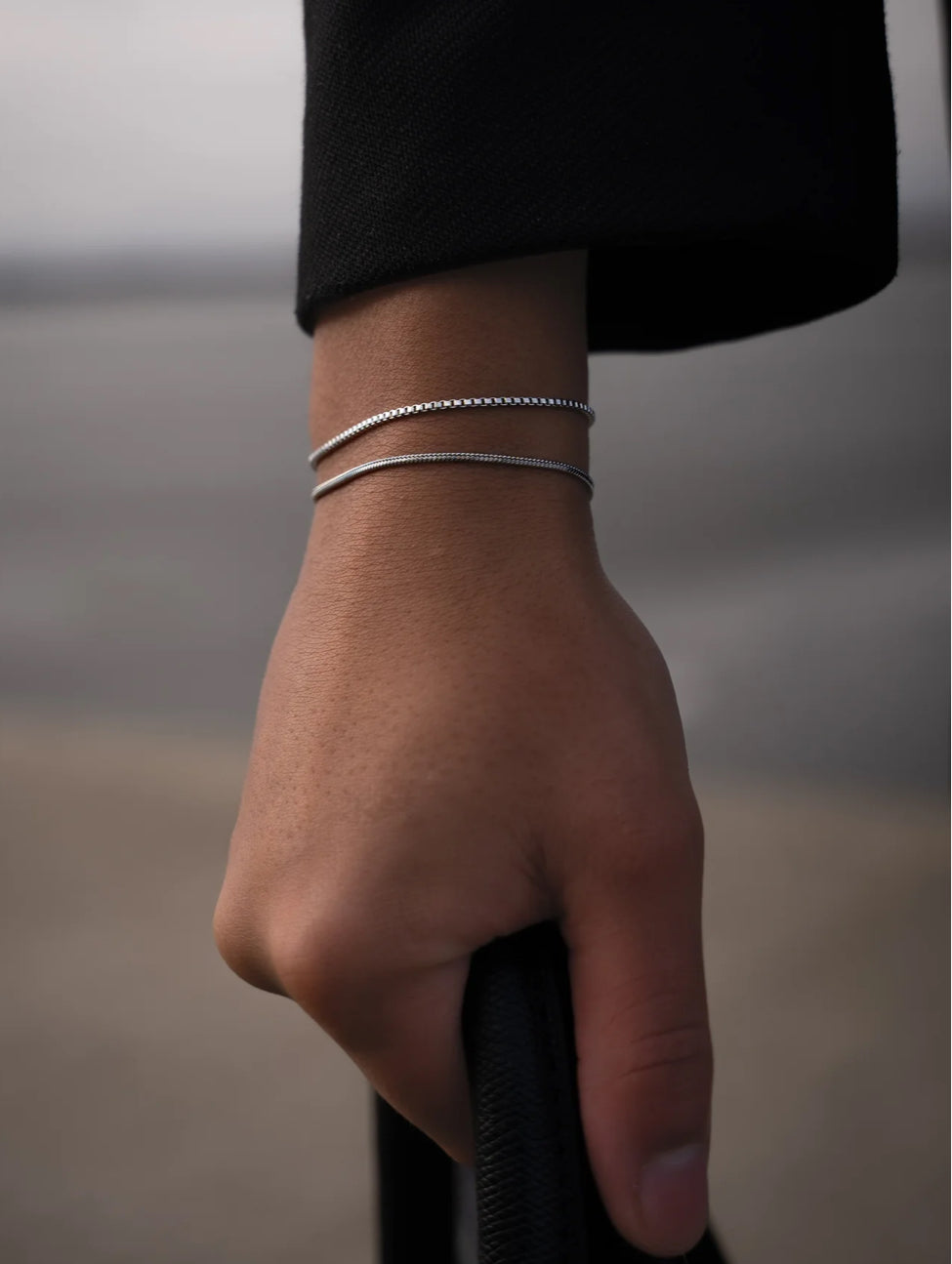 Snake Bracelet Silver