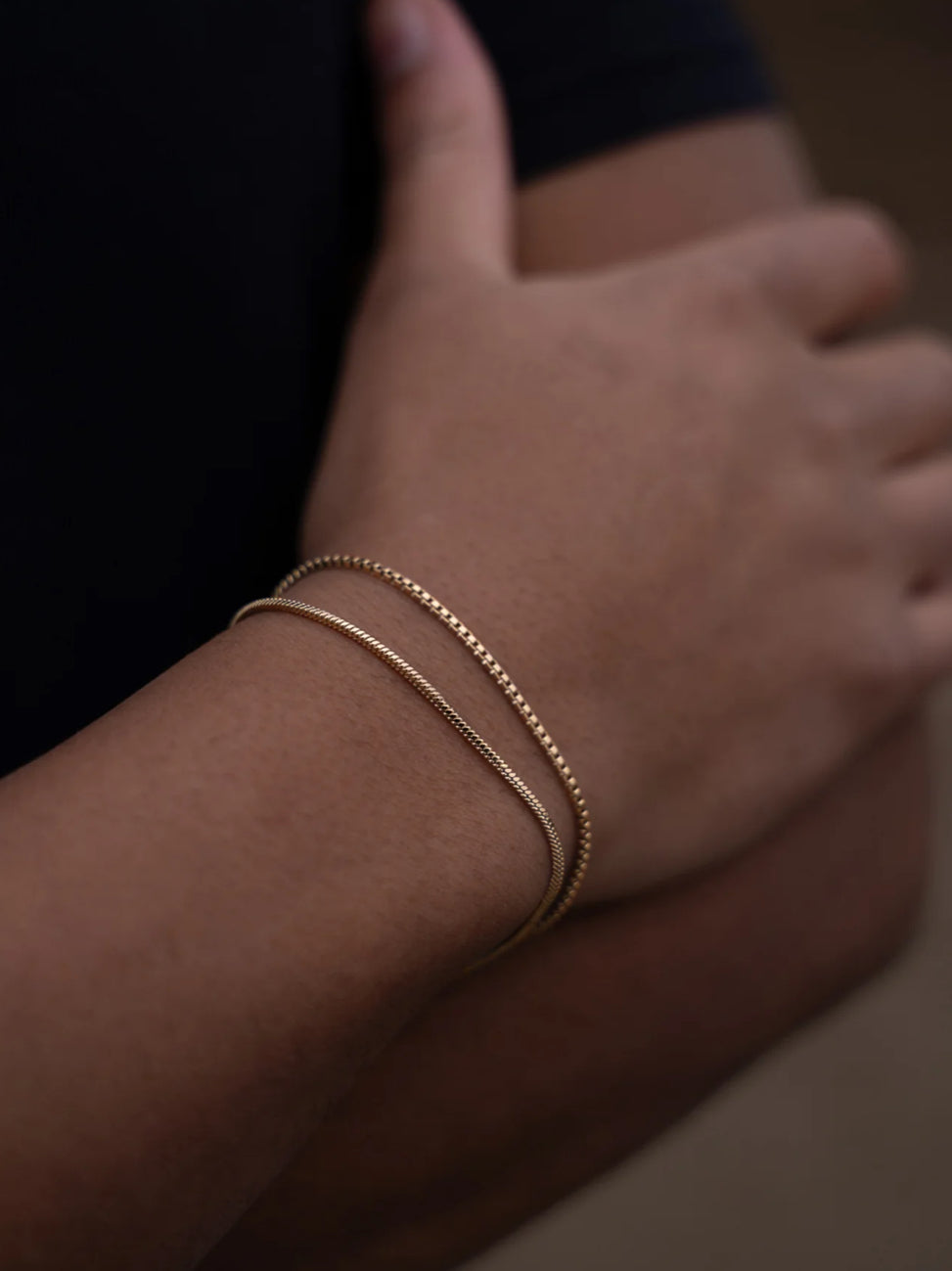 Snake Bracelet Gold